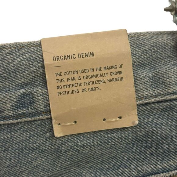 Agolde NWT Cooper Cargo Relax Straight Leg High Rise Designer Jeans in Rank 33 - Picture 11 of 14